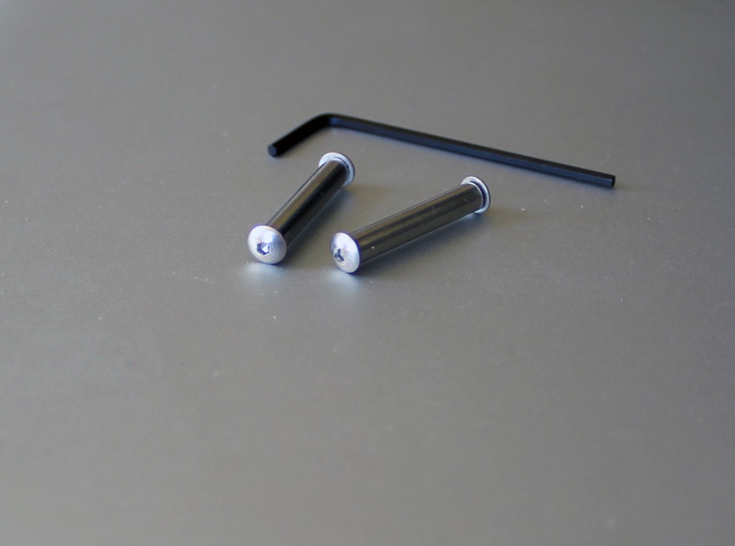 Stainless Steel Allen Head Anti-Walk Non Rotational PIN for AR15 .223 / 5.56 (Polished)