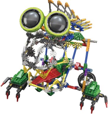 LOZ 3026 DIY Toy, Robotic Toy, Educational Toy, Electronic Toy,Building Set Block Toy