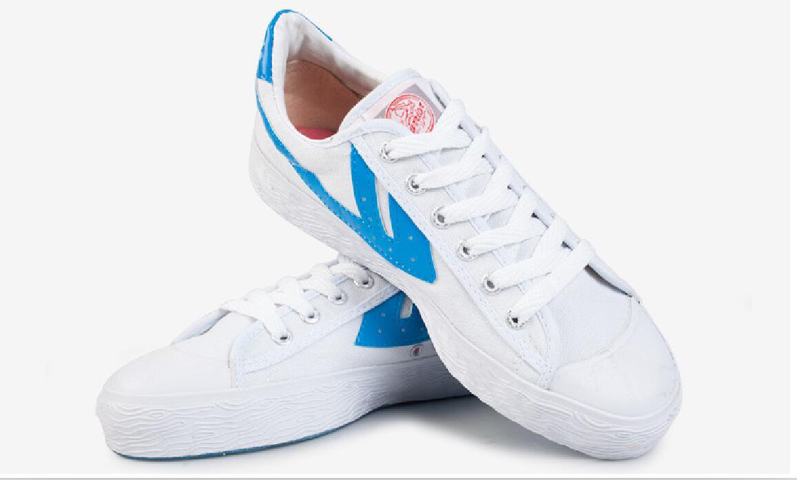 Warrior Bai-classic Wushu KungFu Shoes Sneakers Canvas/Martial Shoes Size Eur 40