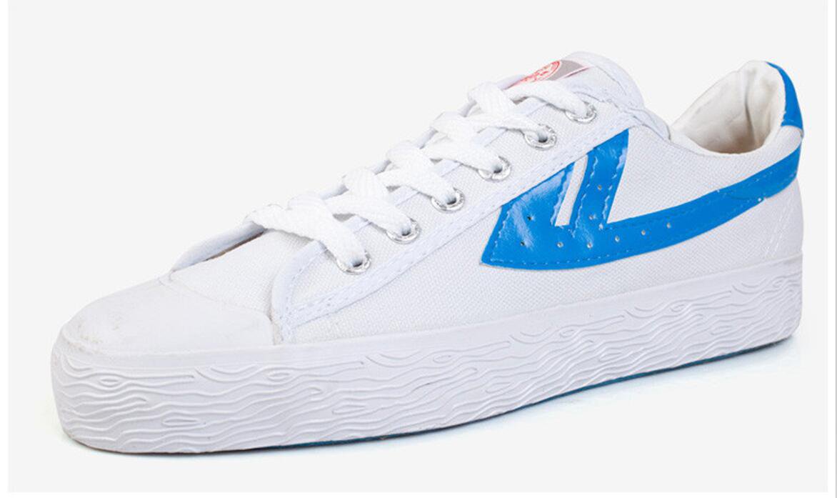 Warrior Bai-classic Wushu KungFu Shoes Sneakers Canvas/Martial Shoes Size Eur 44
