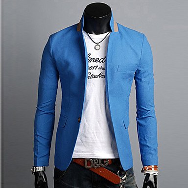 Maimi Men's Long Sleeve Regular Blazer , Linen Pure #04107520
