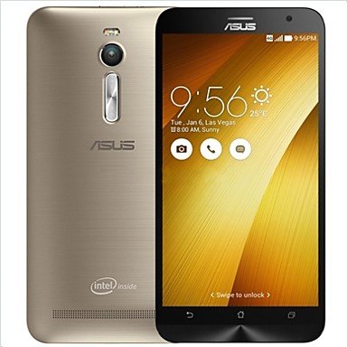 ASUS Zenfone2 5.5"FHD Android LTE Smartphone(WiFi,GPS, Intel Atom Z3580 RAM4GB+ROM64GB,13MP+5MP)