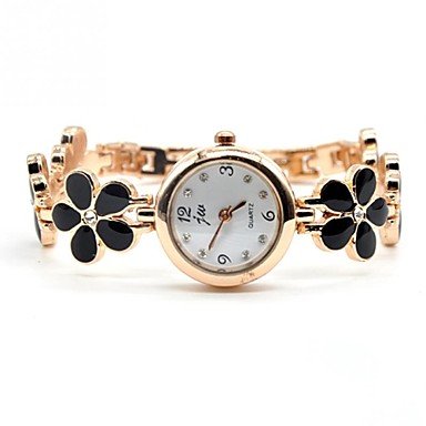 Women‘s Watch Flower Bracelet Alloy Band Cool Watches Unique Watches #00446369
