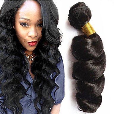 Brazilian Virgin Remy Hair Loose Wave 3Pcs Lot Grade8A Natural Color