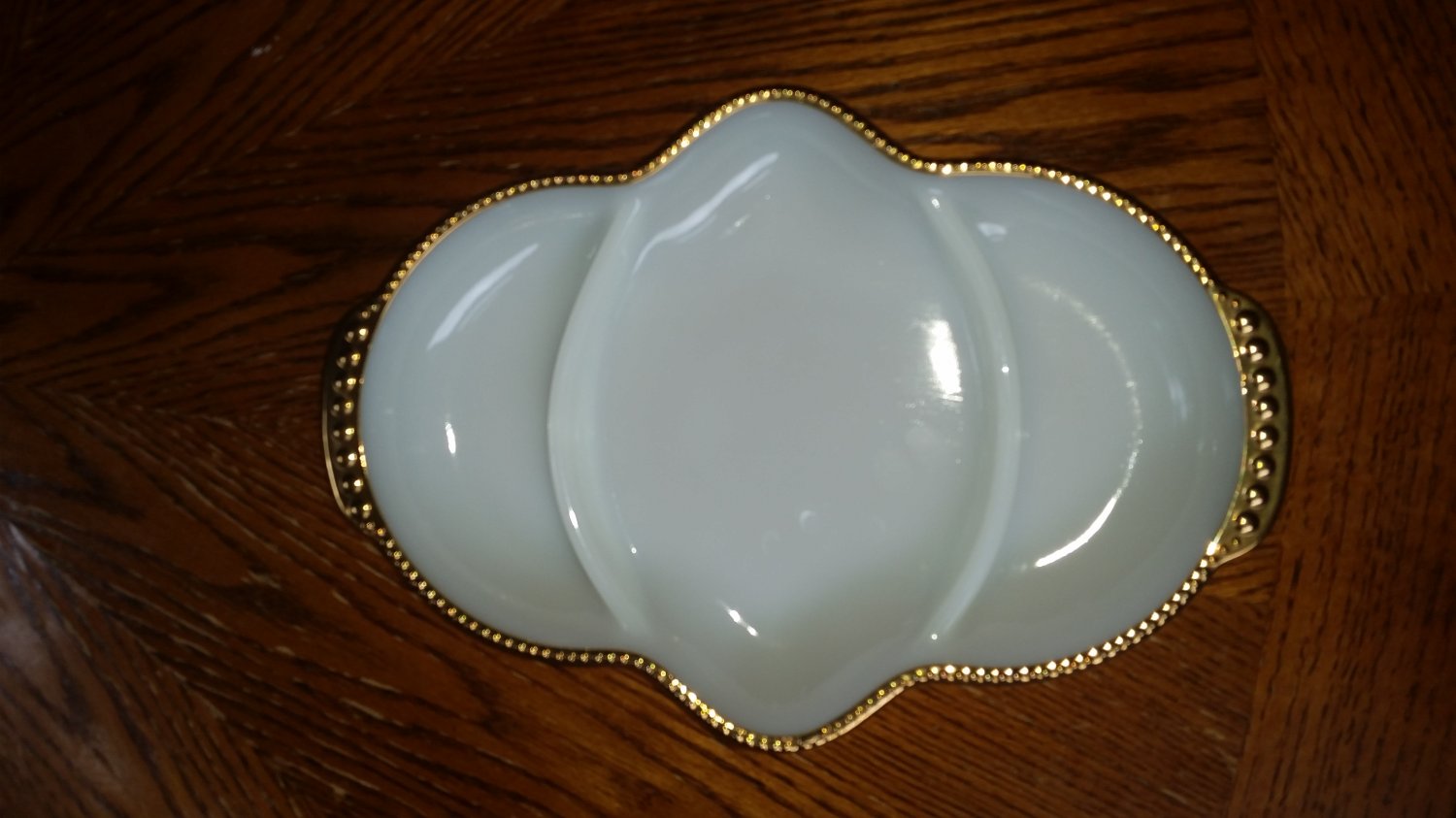Vintage Fire King Oven Ware serving dish