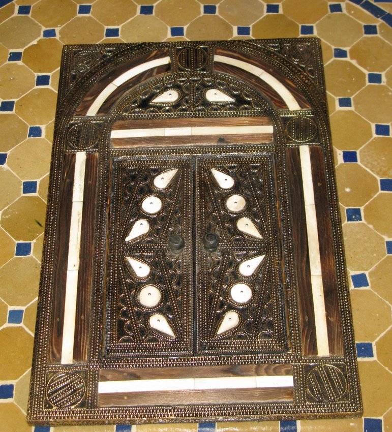 Bone mirror- Bone Moroccan mirror- Moroccan mirror- Mirror door- Morocco mirror