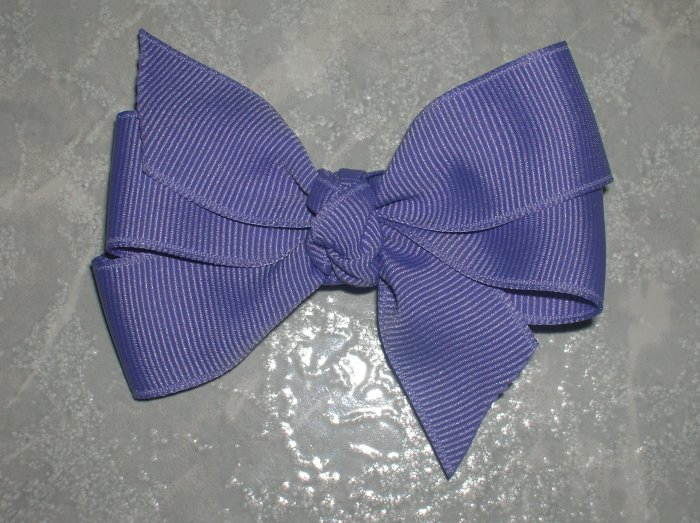 Set of 5 Basic Bows with Tails - 3 Inch ~ You choose colors!!