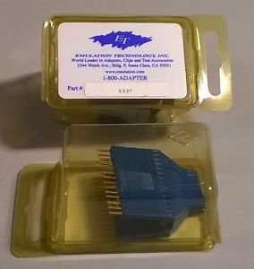 NOS EMULATION TECHNOLOGY TEST ADAPTER CLIP 5437
