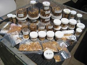 25,000+ HUGE LOT GOLD MIL-SPEC CONTACTS AMP TE TYCO HYPERTRONICS AU