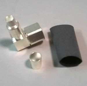 Times Microwave 3190-761 EZ-400-NMH-RA N-Connecter Male Right Angle