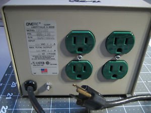 ONEAC CP1105 4.6amps Power Conditioner in Excellent!!! Condition