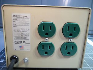 ONEAC CP1110 8.4 amps Power Conditioner in Excellent!!! Condition 120v