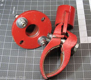 Steel City 4" inch Mount for CHICAGO PNEUMATIC CP-0351 COMPRESSION