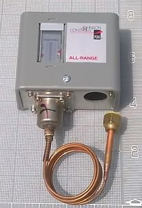 NOS PENN Johnson Controls High Pressure Cutout P70CA-3C HVAC REFRIGERATION SPST