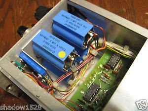 (4)Clarostat Wirewound Precision Potentiometer 62JA-50K