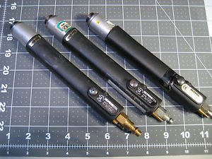 (3) Good Deprag 346-528U Minimat Ultra Pneumatic 1/4 Air Screwdriver Reversible