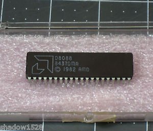 Vintage AMD 1982 D8088 CPU 40-Pin IC CERDIP Rare! 8437DMA