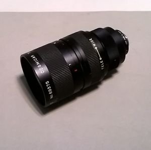 COSMICAR 22-66mm 1:1.8 TELEVISION ZOOM CAMERA LENS Made in Japan
