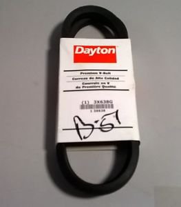 Dayton 3X638G V Belt B51 21/32" x 54"