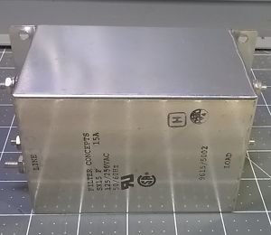 NEW Filter Concepts SX15 F 15 Amp 125/250 VAC 50/60 Hz
