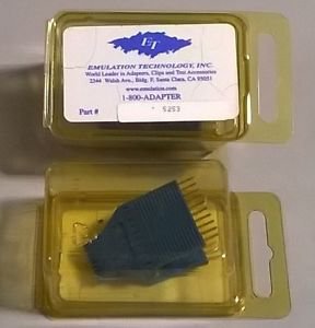 NOS EMULATION TECHNOLOGY TEST ADAPTER CLIP 5253
