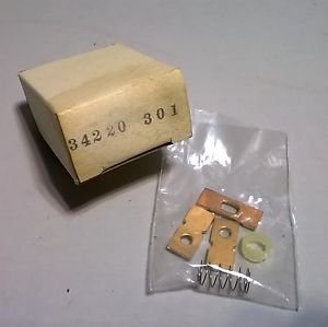 NOS 34220 301 CONTACT KIT 1 POLE ELECTRICAL CONTACTORS STARTERS ARROW HART