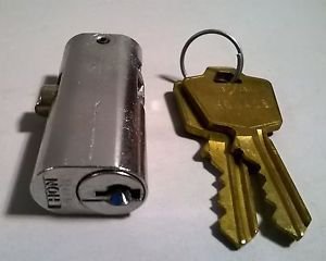 Vintage NOS Hon Plunger Lock Core File Desk Cabinet Key
