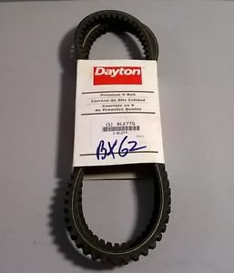Dayton 6L277G V Belt Cogged BX62 21/32" x 65"