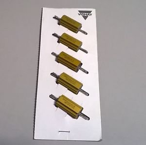 Lot of VISHAY DALE RESISTOR RH-25 25W M0450 RH0254R000FC02 4 OHM