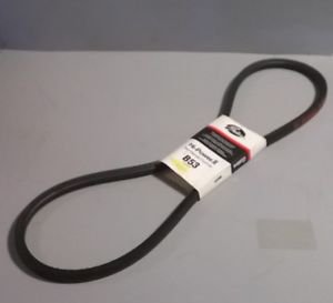 Gates Hi-Power II VBelt 21/32" x 56" B53 Industrial Lawnmower Made in USA