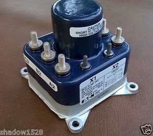 NEW Eaton Hermetic MIL-R-6106 Relay 25 amps 3P-ST 28VDC 115VAC 6042H290 AVIATION