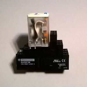 Telemecanique RUZSF3M Relay DIN RAIL