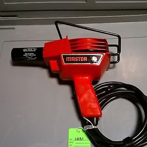 Master Appliance 10008 120 VAC 60Hz 4.5A 650F Master-Mite Heat Gun W/Stand Works