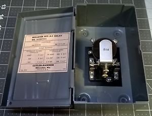 CH 9575H756A A-C Relay Cutler Hammer NOS 220V 60 Cycles