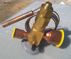 NOS Sporlan Expansion Valve 12 Ton 7/8 X 1-3/8 TXV OSE-12-ZP HVAC Refrigerant