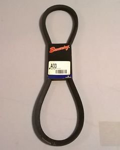 Browning Emerson SuperGrip V Belt A33 Hvac Agriculture Lawn 1082106 Made in USA