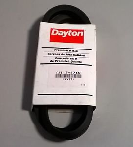 Dayton Premium VBelt Industrial Compressor Motor Belt 6x571g 1/2" x 47" B44