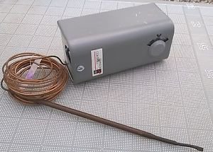 NOS Johnson Controls SPST HIGH RANGE TEMPERATURE CONTROL 200/550F A19AAB-10C