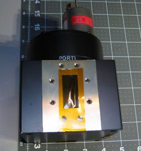 *NEW* W/CONNECTOR SECTOR MICROWAVE WAVEGUIDE SWITCH P/N SM3-1075-1 WR159 +28vdc