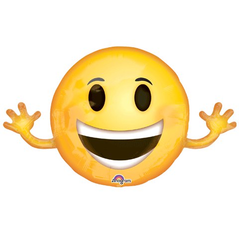 Emoji Super Shape Balloon