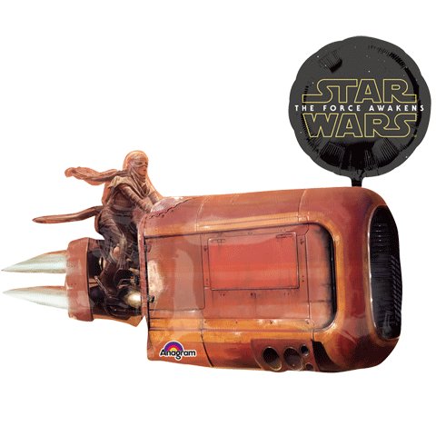 Star Wars The Force Awakens Land Cruiser Super Shape