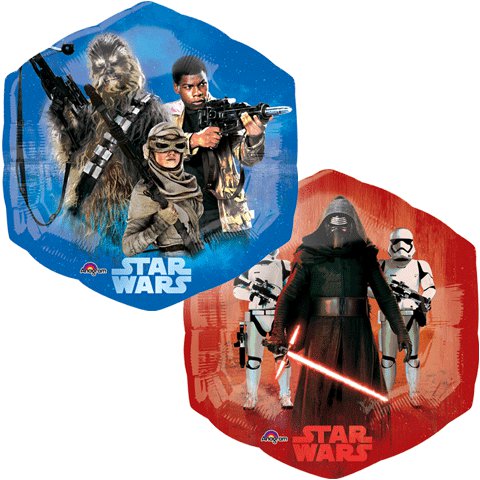 Star Wars The Force Awakens Super Shape