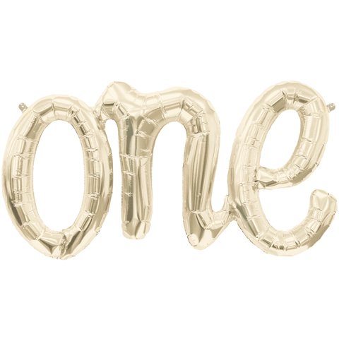 One Script White Gold