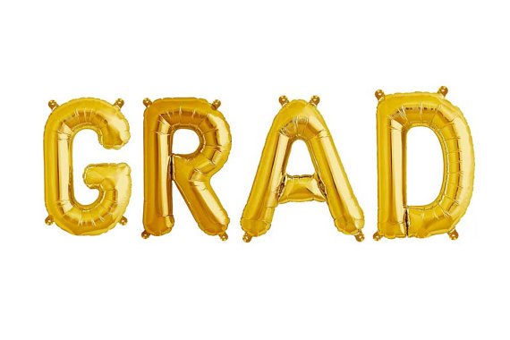 16" Air-Filled Gold GRAD