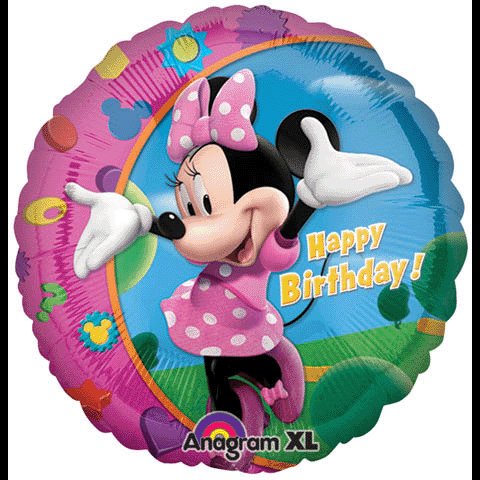 Minnie Happy Birthday Balloon
