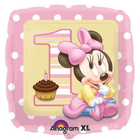 Minnie 1st Birthday Girl