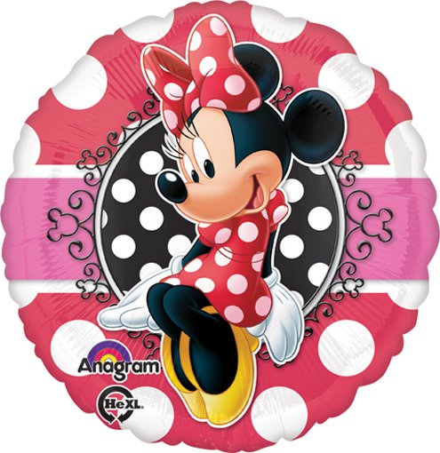 Minnie Mouse Portait