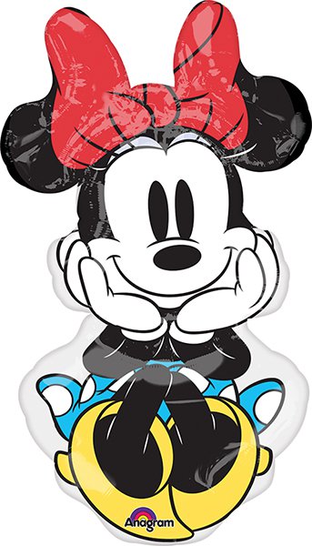 Minnie Rock the Dots Super Shape