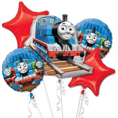 Thomas and Friends Bouquet of Balloons