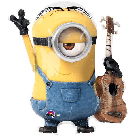Despicable Me Stuart Super Shape